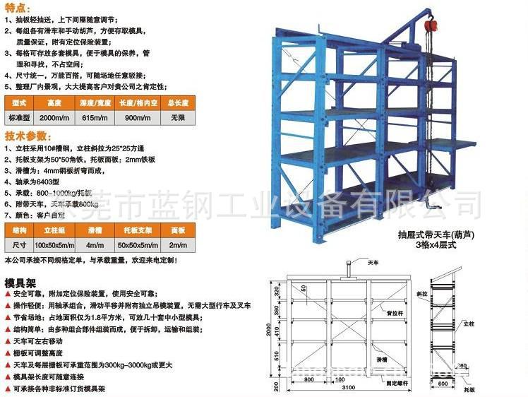 模具架