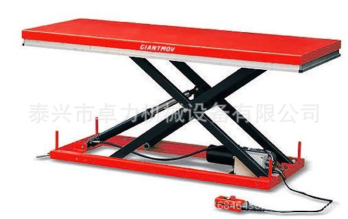 北京供应大台面电动升降平台