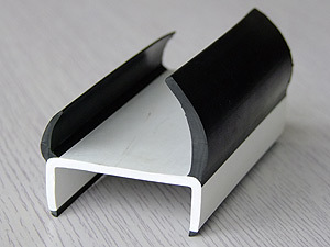 集装箱密封条 PVC符合条 软硬复合条 集装箱封边条