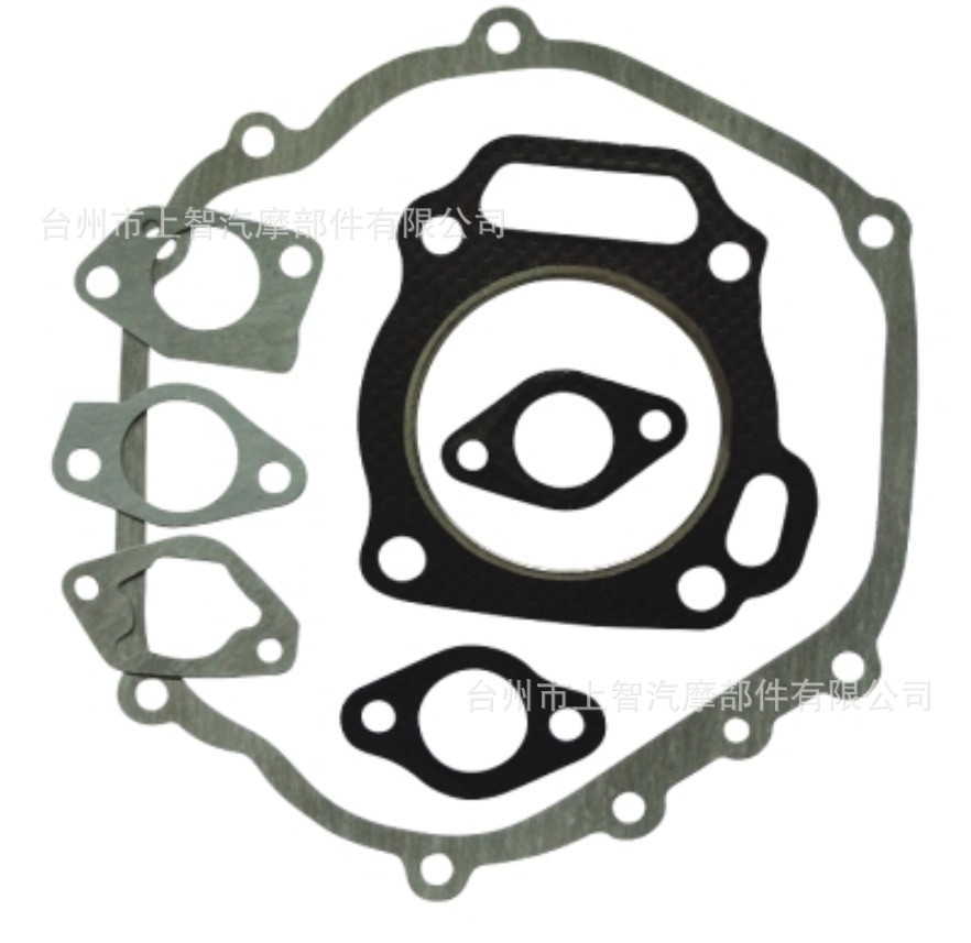 供应GX390 188 汽油机垫片 发电机全套纸垫 配套品质