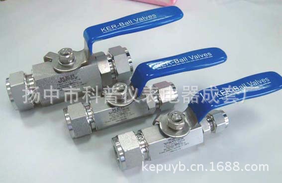 供应球阀、内螺纹一片式球阀、卡套式管式球阀、卡套式六角球阀