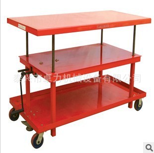 供应多层平台车，液压柱式平台车，丝杆平台车