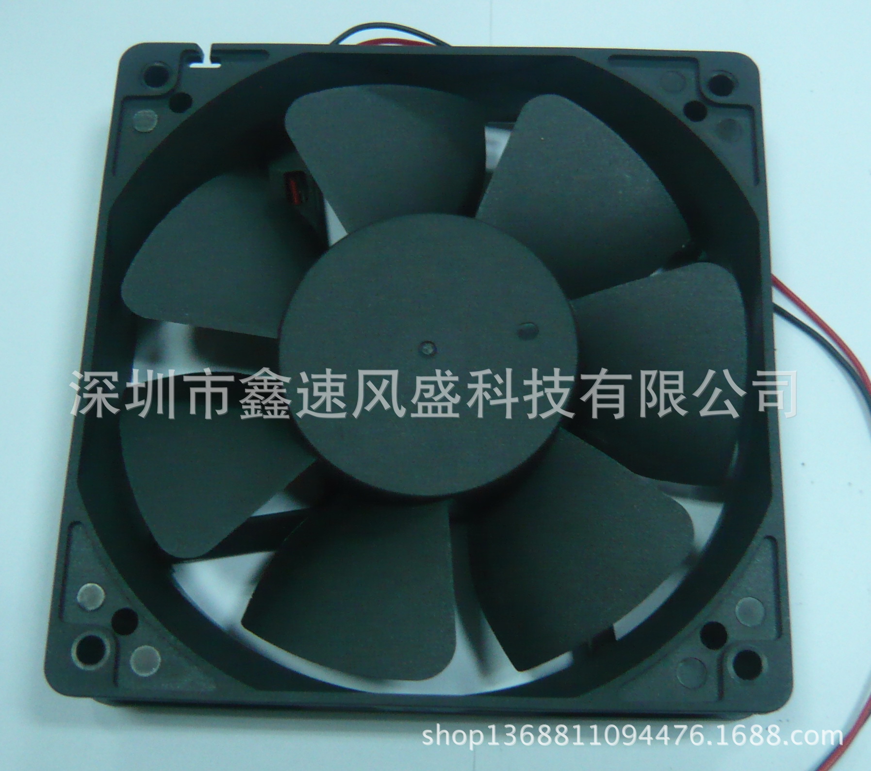厂家销售PWM调速大机芯大风量12025散热风机 12025无刷直流风扇