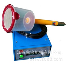 静电喷绒毛机鞋子静电植绒设备