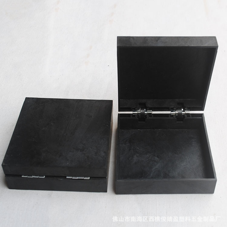 【批发出售】 90*90*34(14+20)平面直角胶胚  塑料首饰包装盒批发