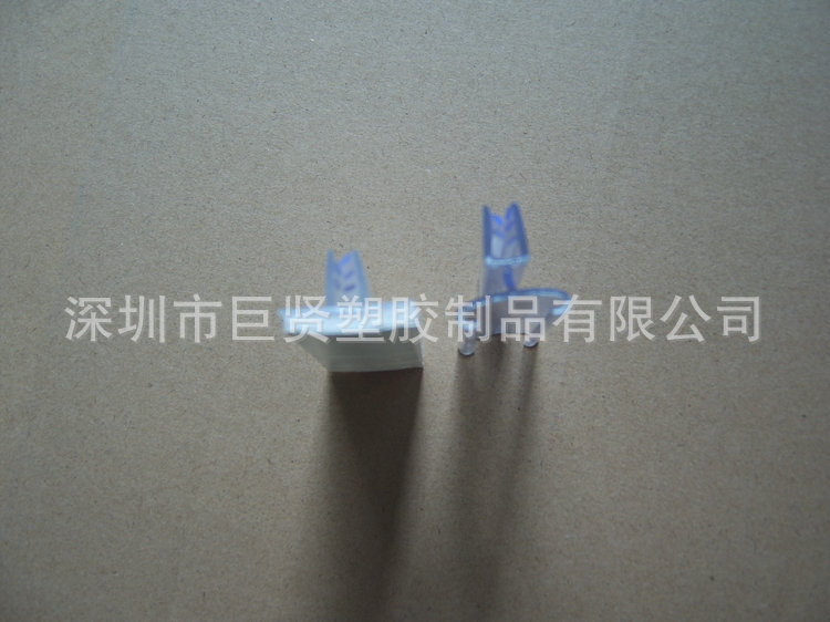 热销供应 PVC软硬共挤夹条价格牌  多色软硬共挤