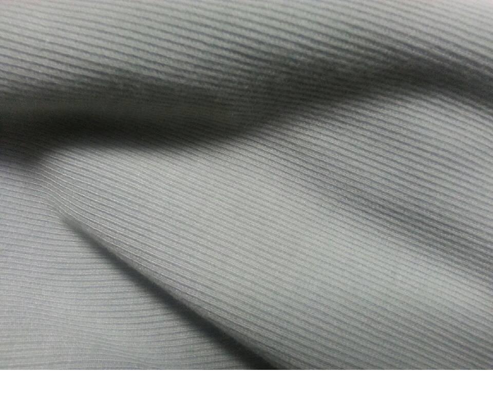 供应各种规格的针织TC氨纶 1X1弹力罗纹 40S高档服装罗纹