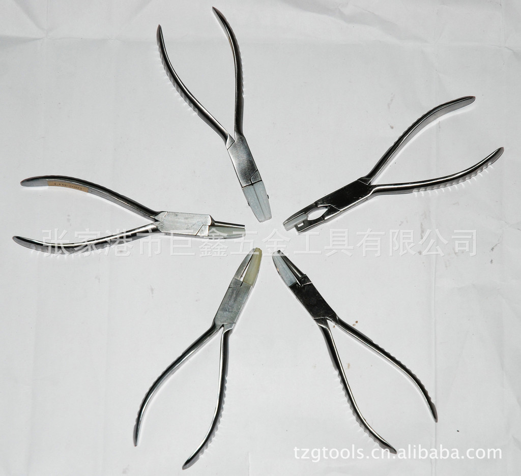厂家供应不锈钢工具钳  多功能不锈钢眼镜穿腮钳子