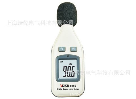 厂家供应现货 VICTOR 824C数字噪音计