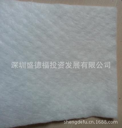 长丝涤纶PET土工针扎棉