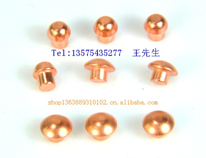 供应触点(接点) 铆钉