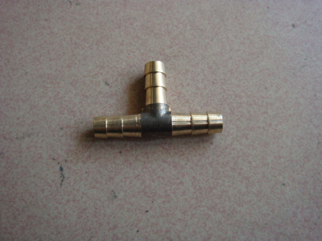 高压泵打药机喷雾器打药管黄胶管专用三通3通