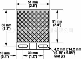 反射镜BRT-2*2传感器配套附件 美国邦纳 banner 邦纳传感器