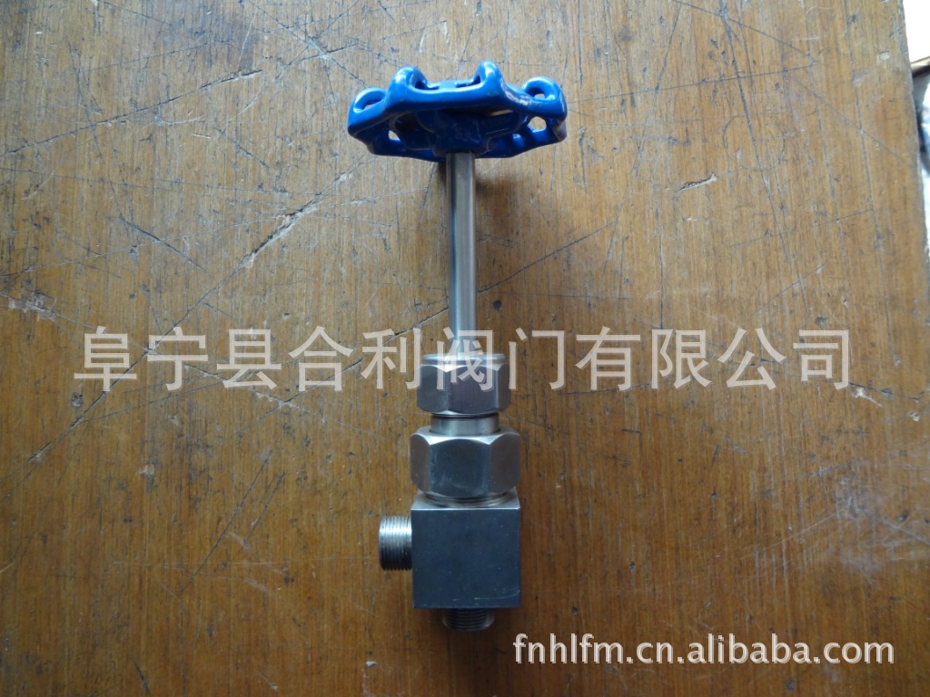 供应精密低温高压角式截止阀  仪表阀