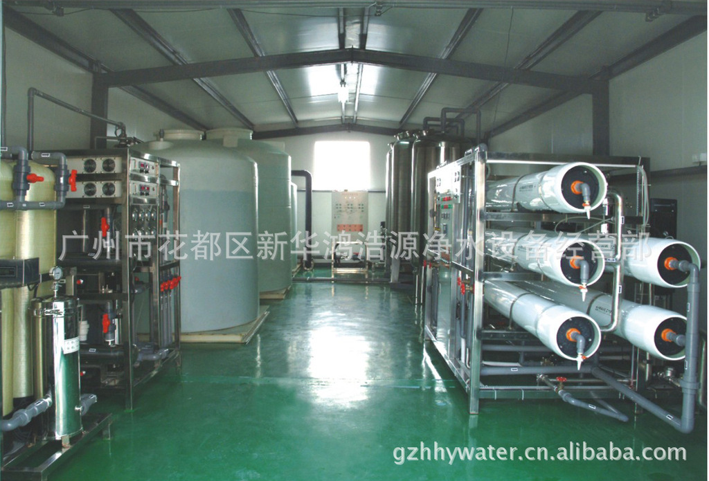 厂家销售去离子水设备佛山水处理公司反渗透设备纯水机RO设备