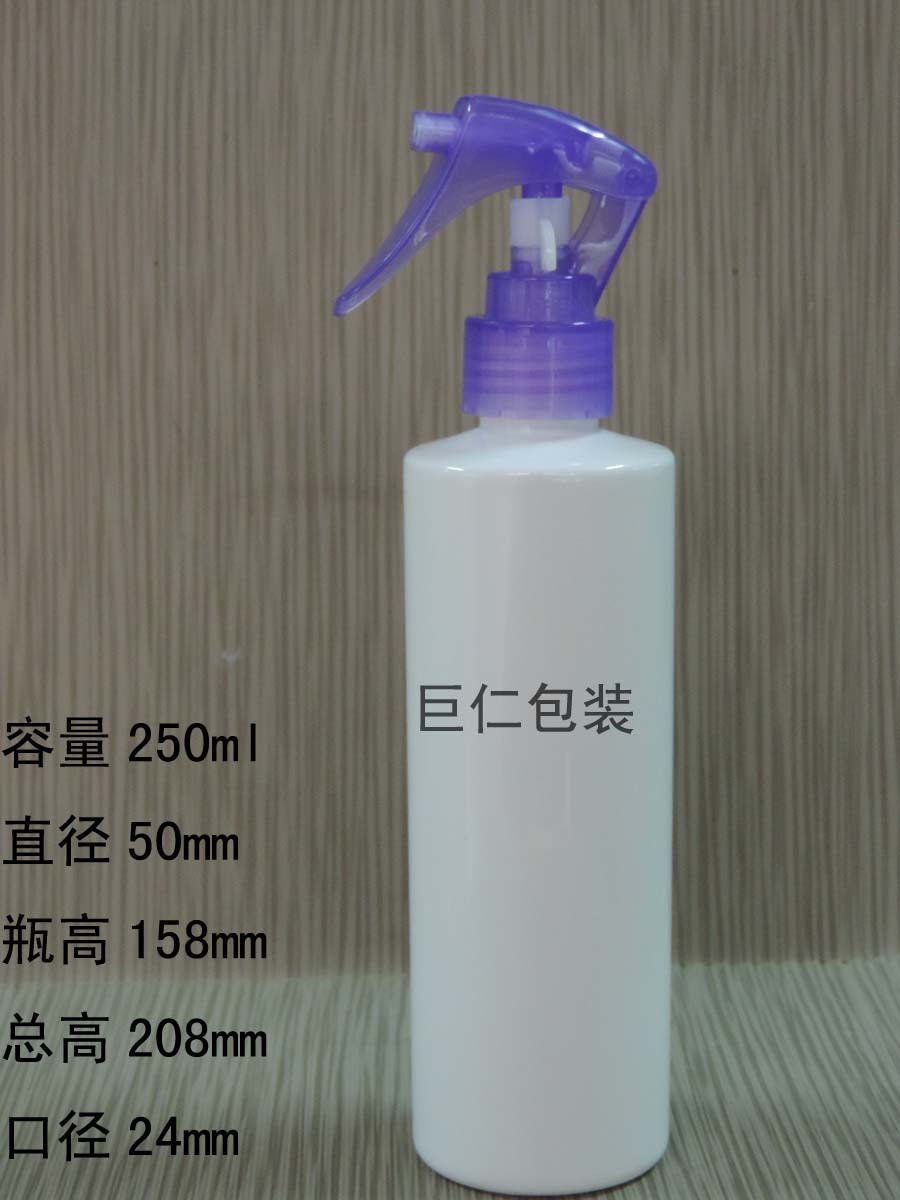 厂家直销250ml喷雾瓶、清洁剂塑料瓶、小老鼠喷头