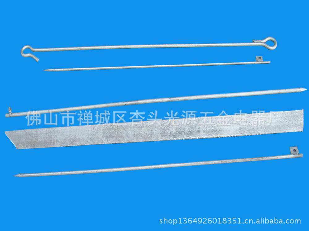 自产自销电力工程输电线路架空拉线专用冷热镀锌拉棒