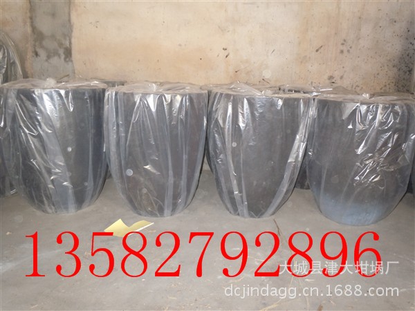 200号等静压溶铜碳化硅石墨坩埚