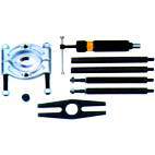 油压分离式轴承拉拔器，YC-707卡盘油压分离式轴承起拔器  拉马器