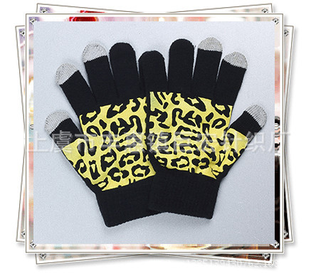 触摸屏胶印手套