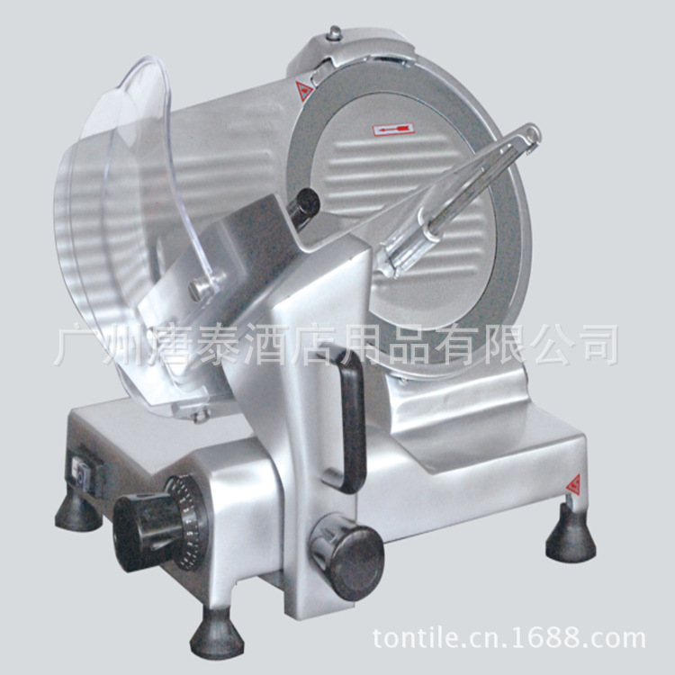 供应半自动切片机羊肉切片机HBS-300 12寸