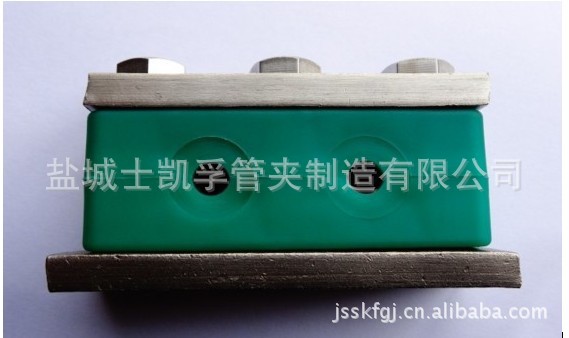 供应各种双排及多排。多孔管夹 重型管码 尼龙管夹
