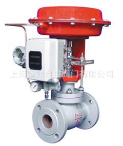 中隆鼎控供应气动单座调节阀ZJHP-16F46气动薄膜衬四氟单座调节阀