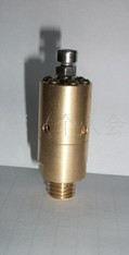 供应安全阀低压力全铜安全阀 DN15-DN25