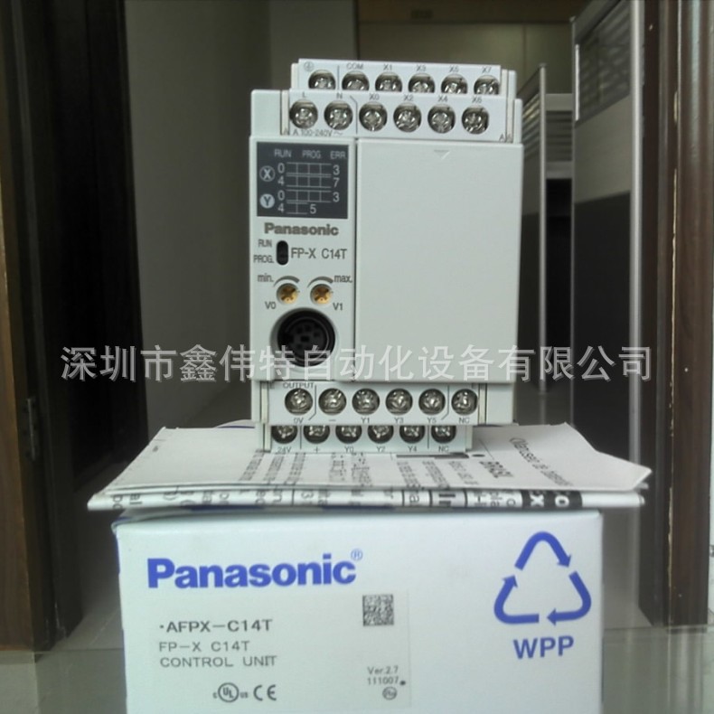 panasonic脉冲3轴控制器 FP-XC14T 优惠供应 AFPX-C14T