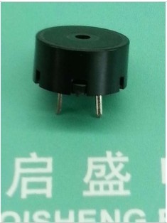 供应无源蜂鸣器，压电插针式蜂鸣器QST-1410B弹簧脚