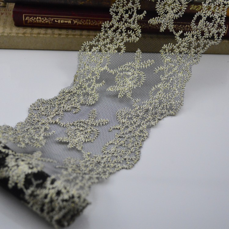 新款上市 精美刺绣花边 DIY水溶蕾丝花边 C041