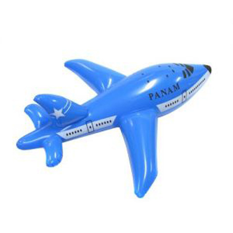 格萨批发格萨订做批发充气飞机 吹气客机 可加印LOGO