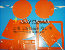 供應柔性加熱膜 硅膠發熱片 硅膠加熱片 硅膠加熱器 金盛電熱