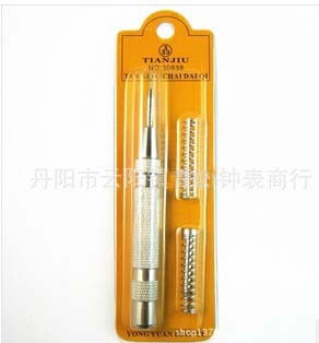 钟表工具 手表工具 弹性拆带器 弹性顶力器 拆表带器