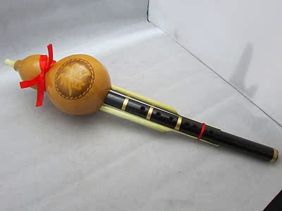 Manufacturers selling Natural Hulusi Play Musical Instruments Hulusi Boutique flute Cheap wholesale