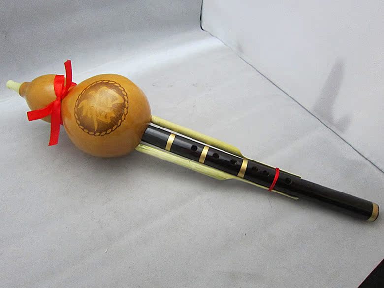 Manufacturers selling Natural Hulusi Play Musical Instruments Hulusi Boutique flute Cheap wholesale