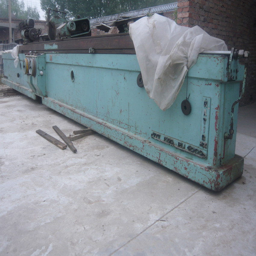 意大利4米高精度外圆磨床