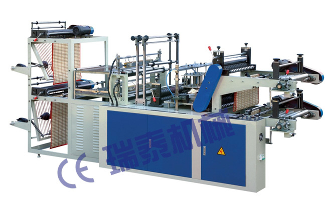 厂家供应瑞泰机器塑料袋生产设备  塑料制袋机加工定制