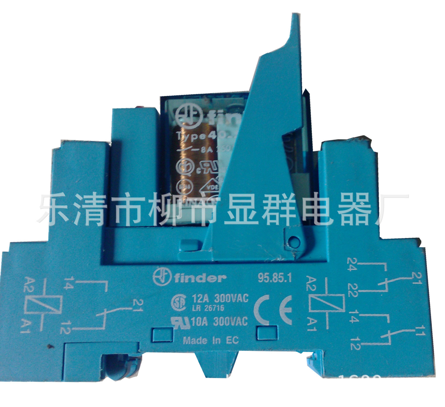 芬德 FINDER 继电器加底坐 Type 95.05+40.52S