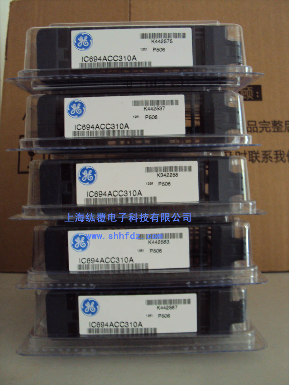 空槽面板IC694ACC310