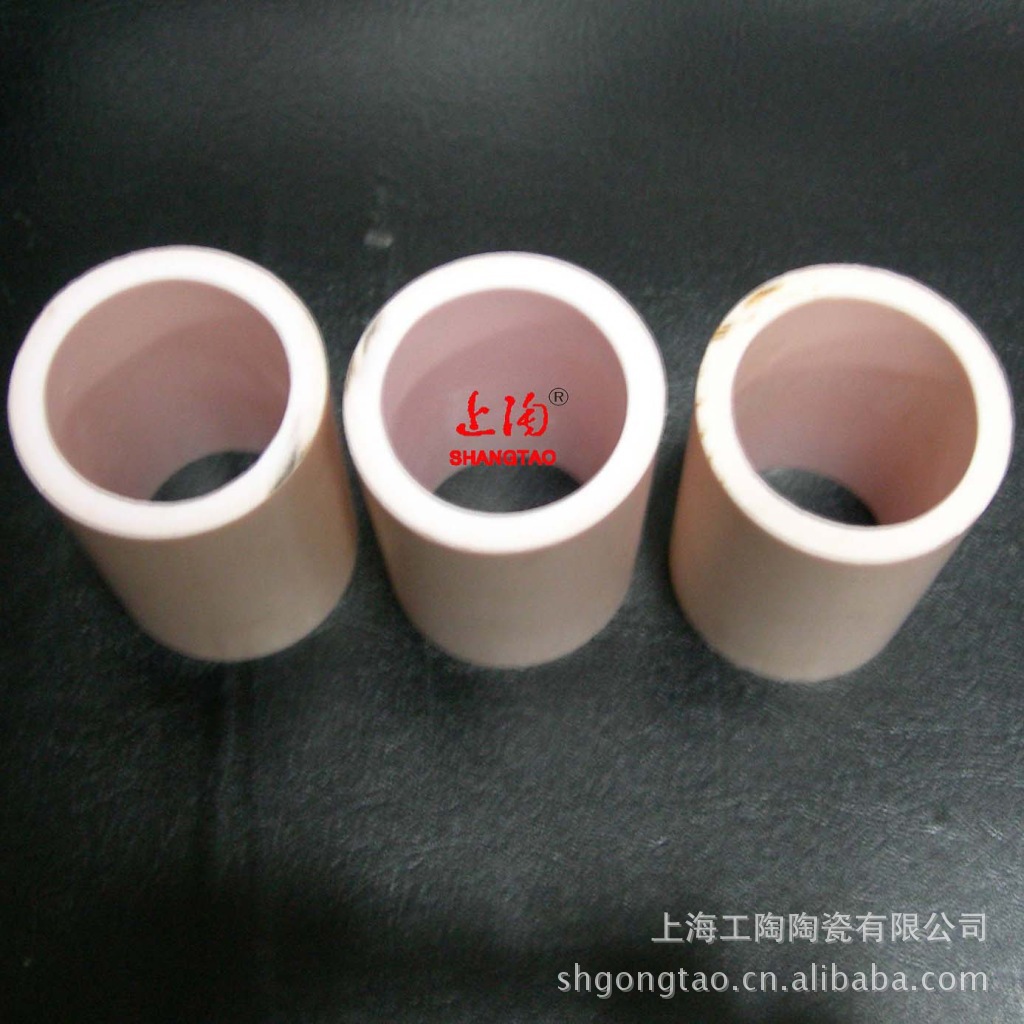 厂家供应 99% 99.5% 氧化铝陶瓷管，刚玉管，陶瓷棒