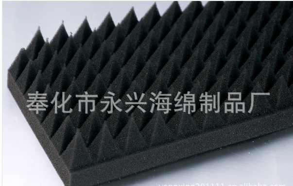 波峰隔音海绵