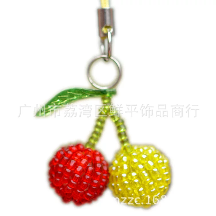Creative beaded bracelet handmade, mobile phone, pendant