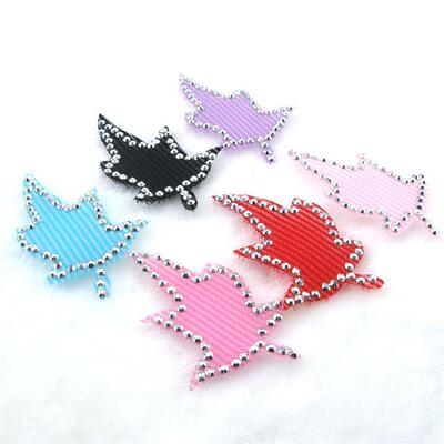 Manufactor Direct selling Leaf Post Liu hairpin Magic Hair patch Liu posted Headdress wholesale Post wholesale