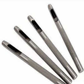 盛凌皮具打孔器 腰带 钻孔器 皮带冲子 配件 精钢打孔针 圆冲