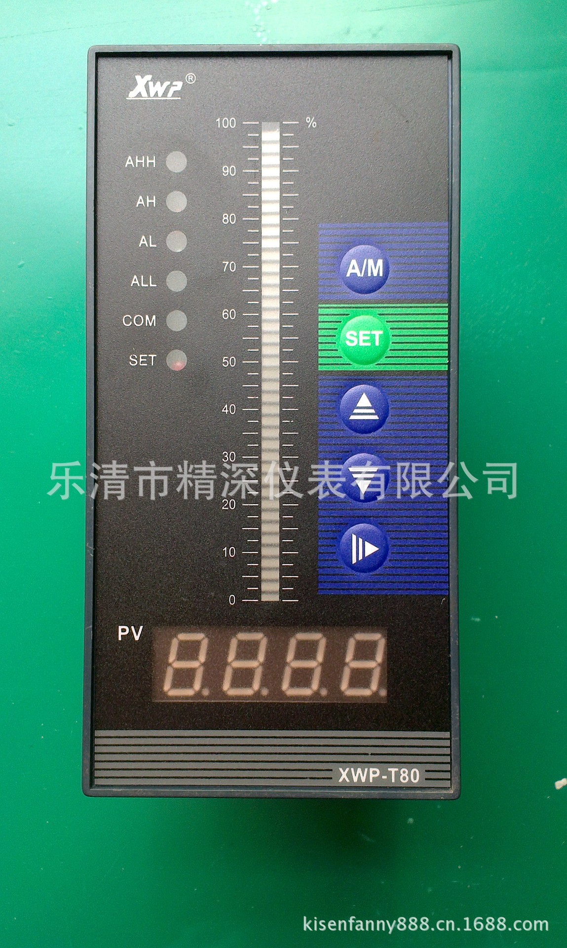 供应XWP智能光柱显示控制仪 数显表
