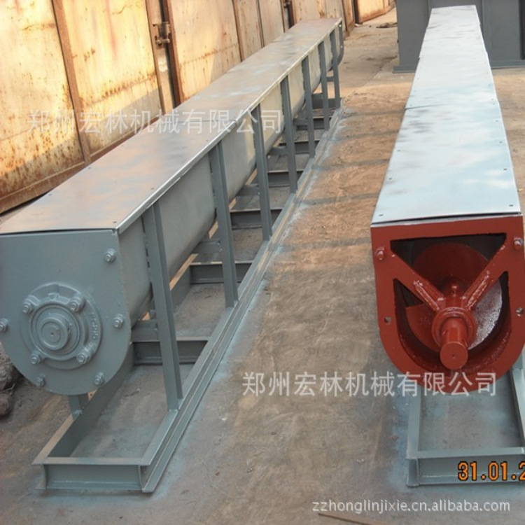 水泥螺旋输送机 煤粉螺旋输送机 生料螺旋输送机 宏林螺旋输送机