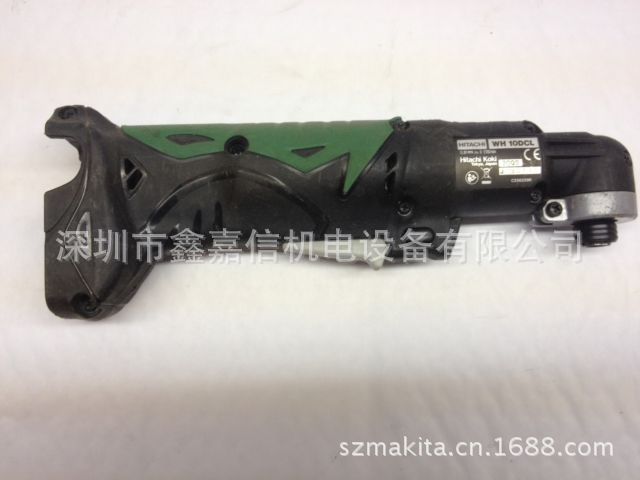批发零售日本hitachi日立充电式弯头冲击起子WH10DCL