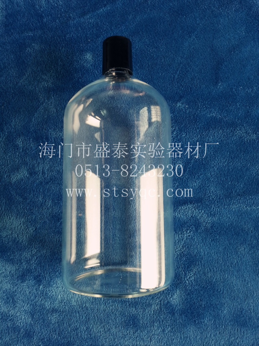 厂家直销 实验耗材 50毫升 小螺口 玻璃厌氧瓶培养瓶