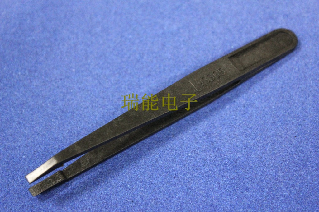 TTK供应防静电塑料导电纤维头镊子93305